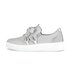 Lage sneaker zilver