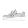 Lage sneaker zilver