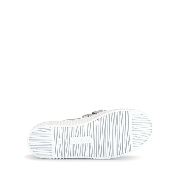 Lage sneaker zilver #4
