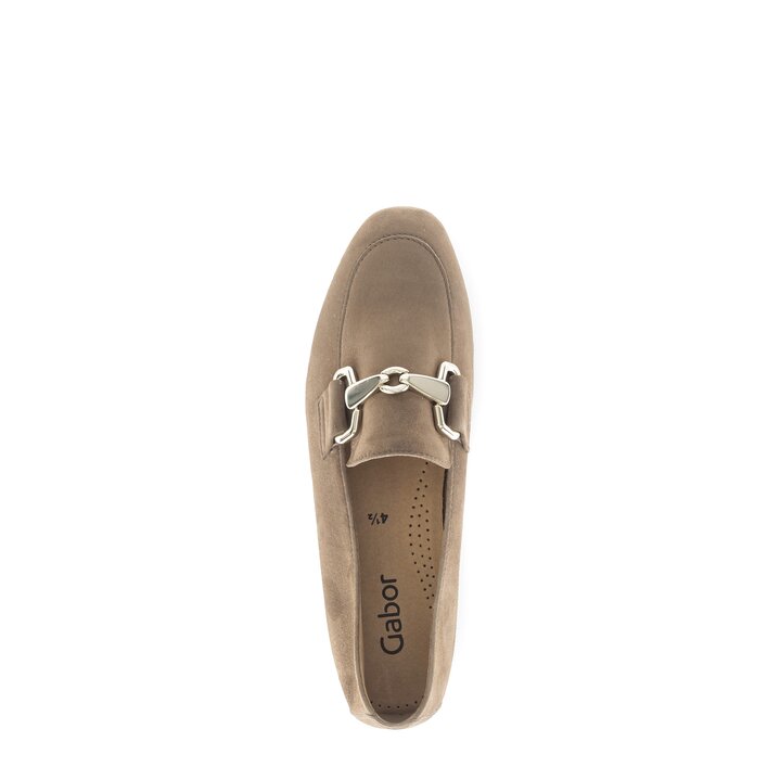 Slipper braun #5