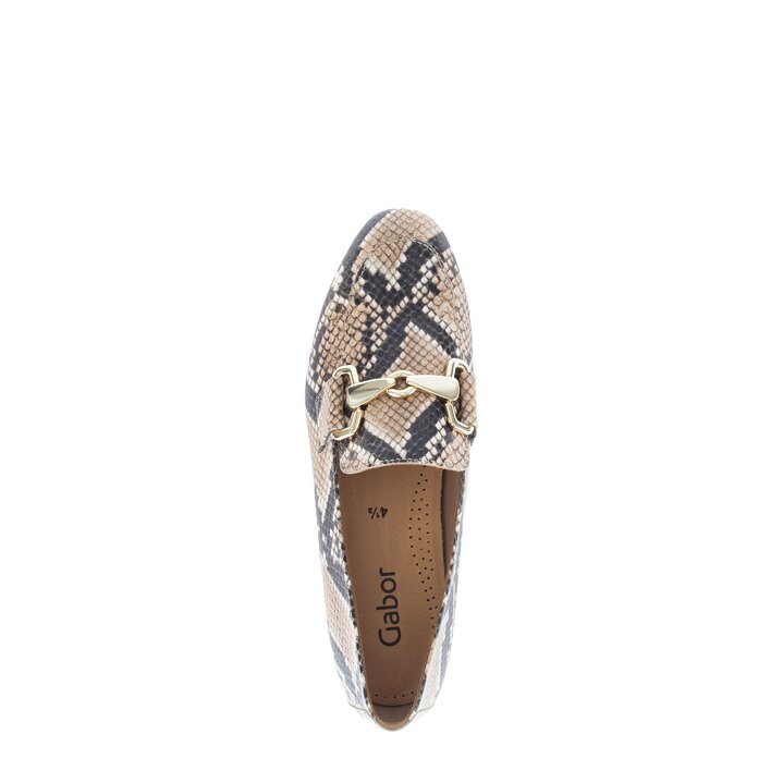 Slipper beige #5