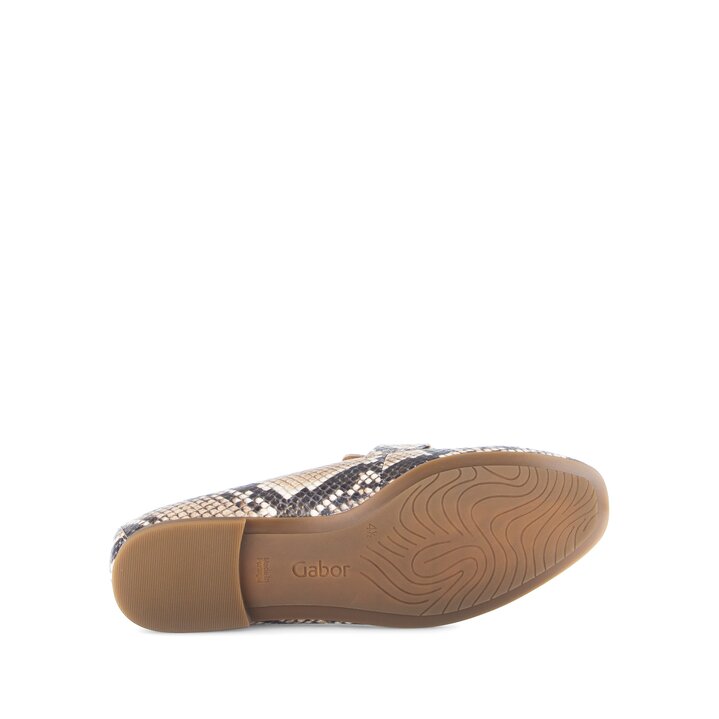 Slipper beige #4