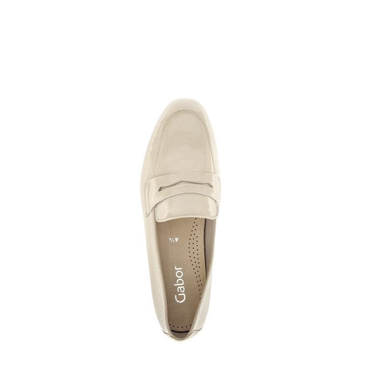 Slipper beige #5