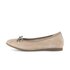 Eleganter Ballerina beige