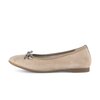 Eleganter Ballerina beige