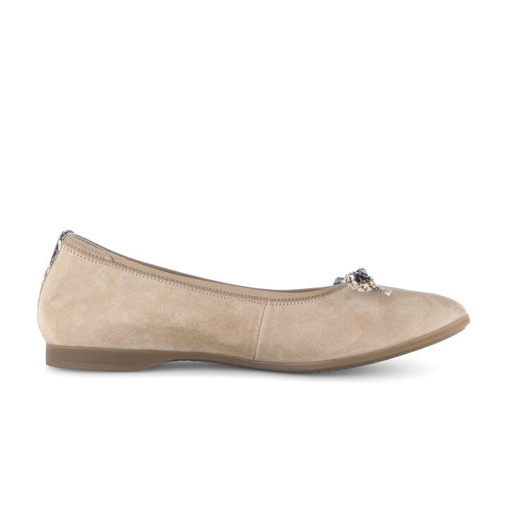 Eleganter Ballerina beige #1