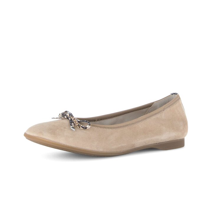 Eleganter Ballerina beige #2