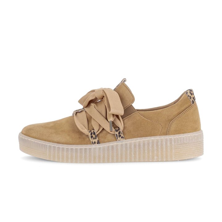 Sneakers basse beige #0