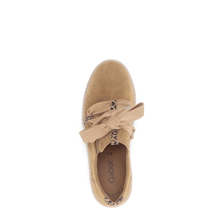 Sneakers basse beige #5