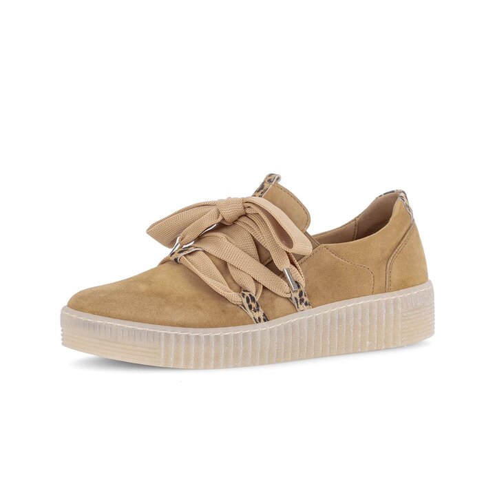 Sneakers basse beige #2