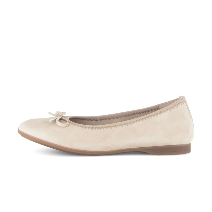 Ballerina elegante beige #0