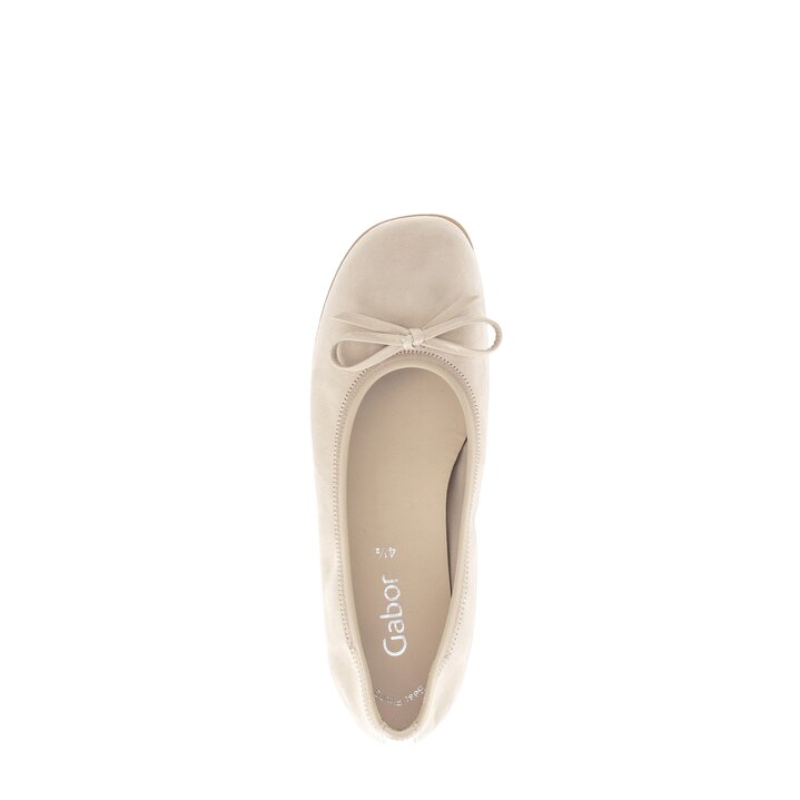 Ballerina elegante beige #5