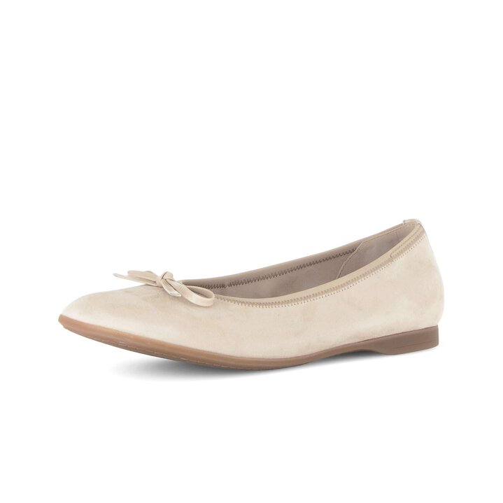 Ballerina elegante beige #2