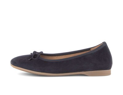 Eleganter Ballerina blau