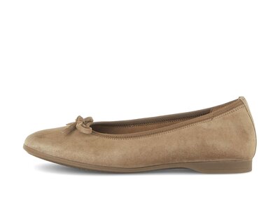 Eleganter Ballerina braun