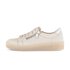 Sneakers basse beige