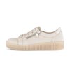 Sneakers basse beige