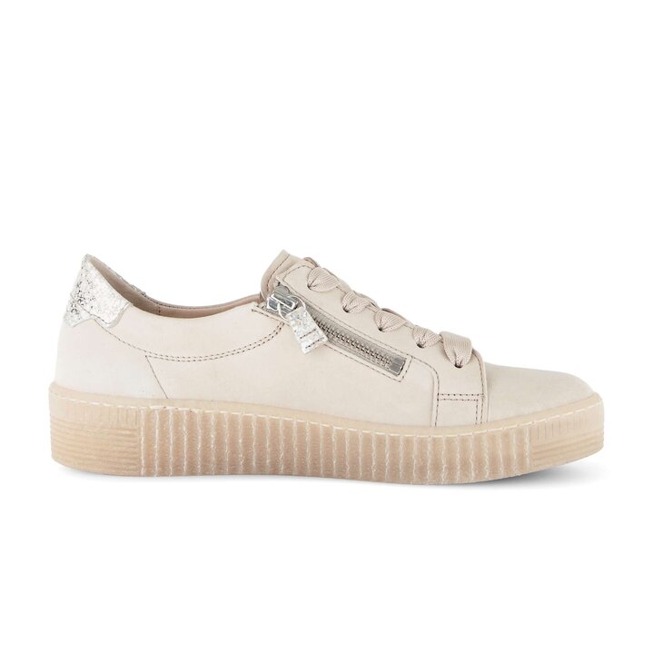 Sneaker low beige #1
