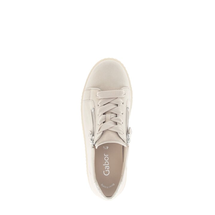 Sneaker low beige #5