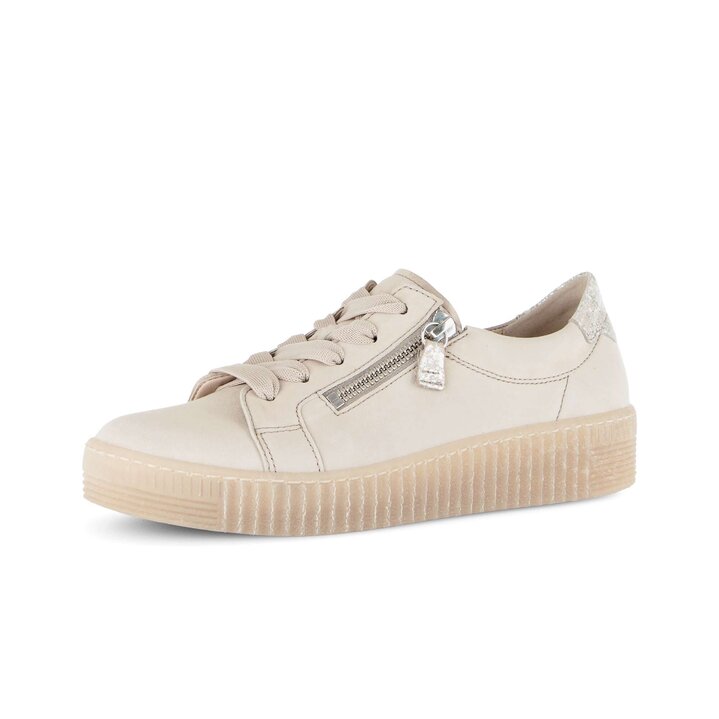Sneaker low beige #2