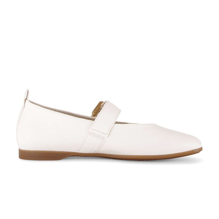 Eleganter Ballerina creme #1