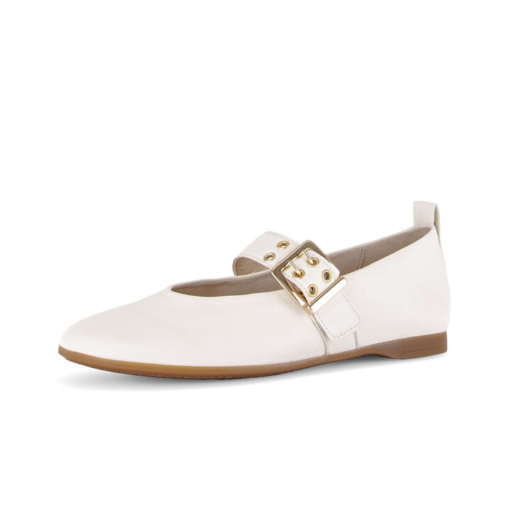 Eleganter Ballerina creme #2