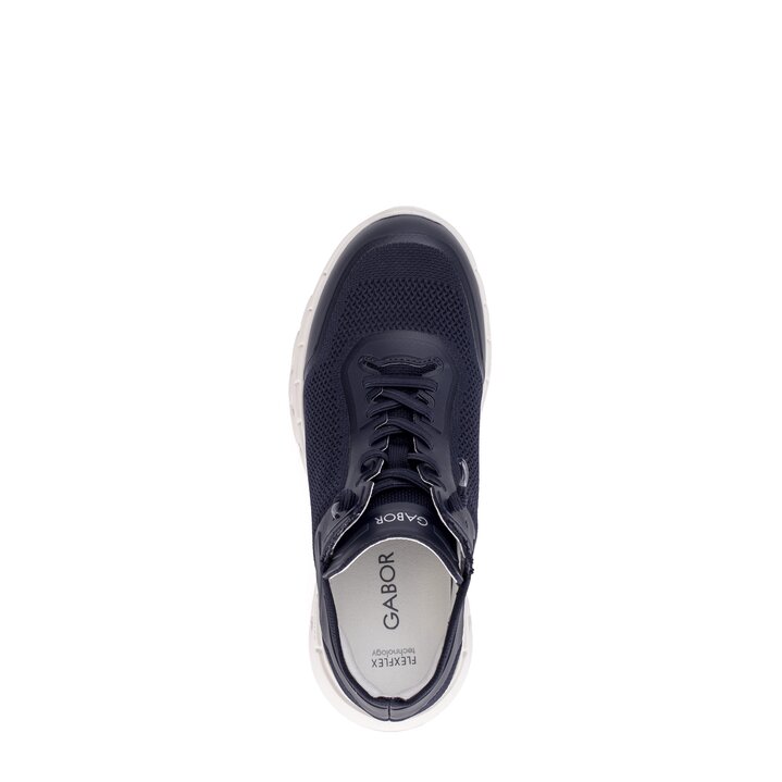 Sneaker low blau #5