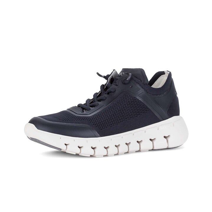 Sneaker low blau #2