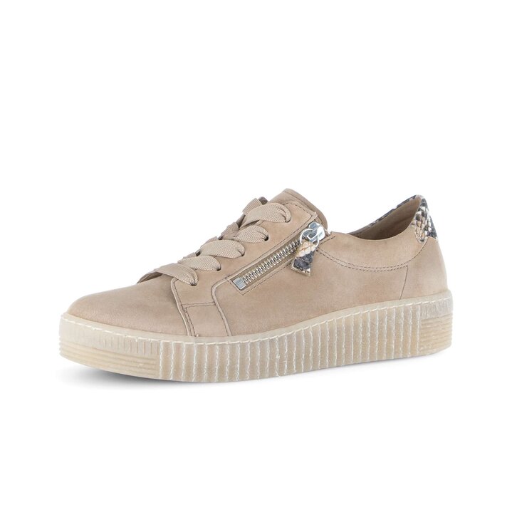 Sneakers basse beige #2