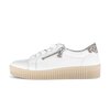 Sneakers basse bianco