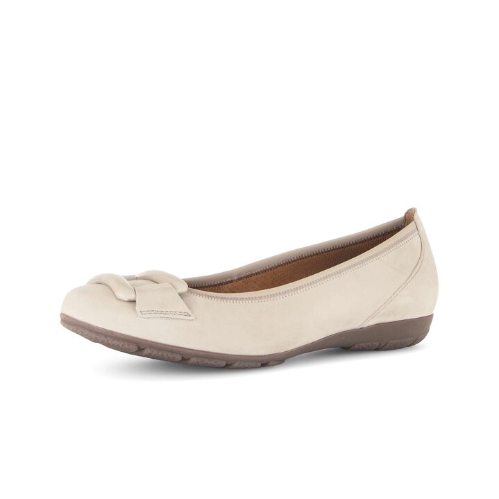 Sportliche Ballerina beige #2