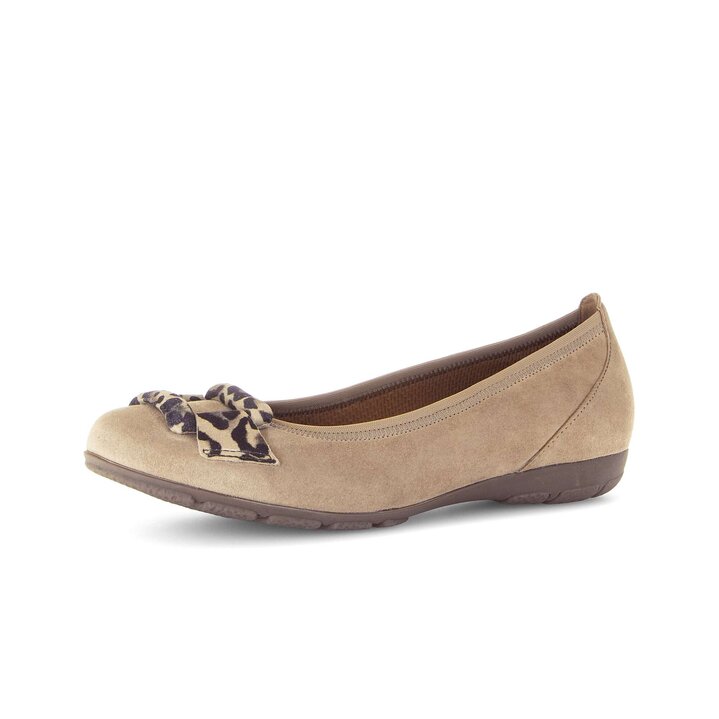 Sportliche Ballerina beige #2