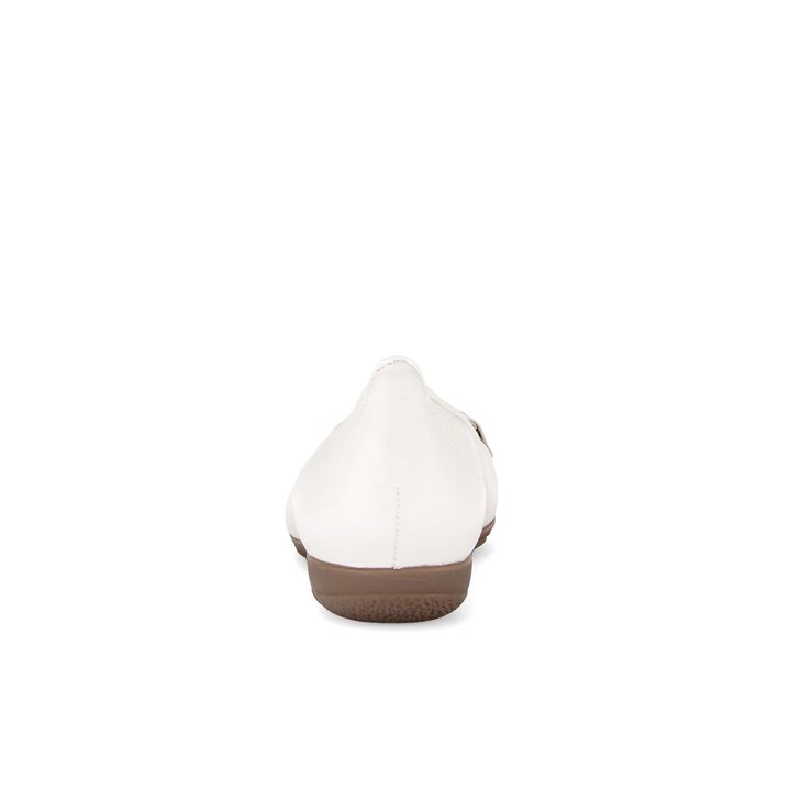 Sportliche Ballerina creme #3