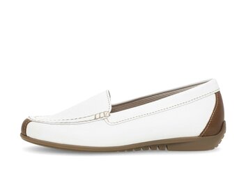 Mocassino bianco