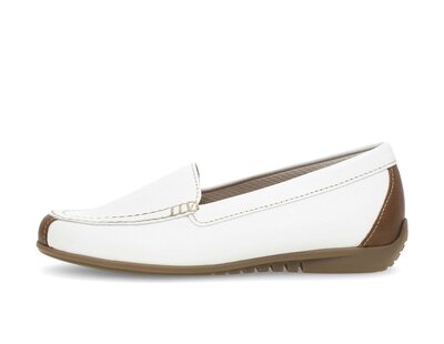 Mocassino bianco