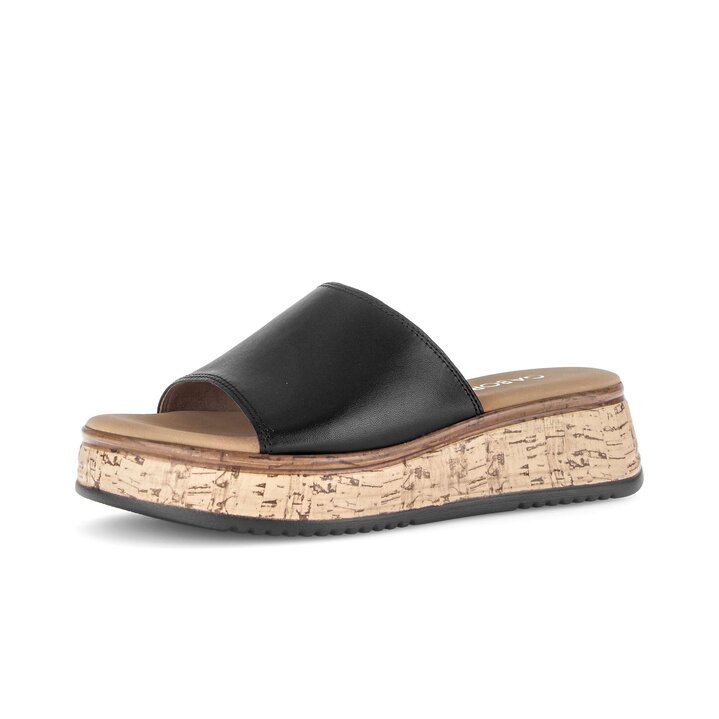 Pantolette schwarz #2