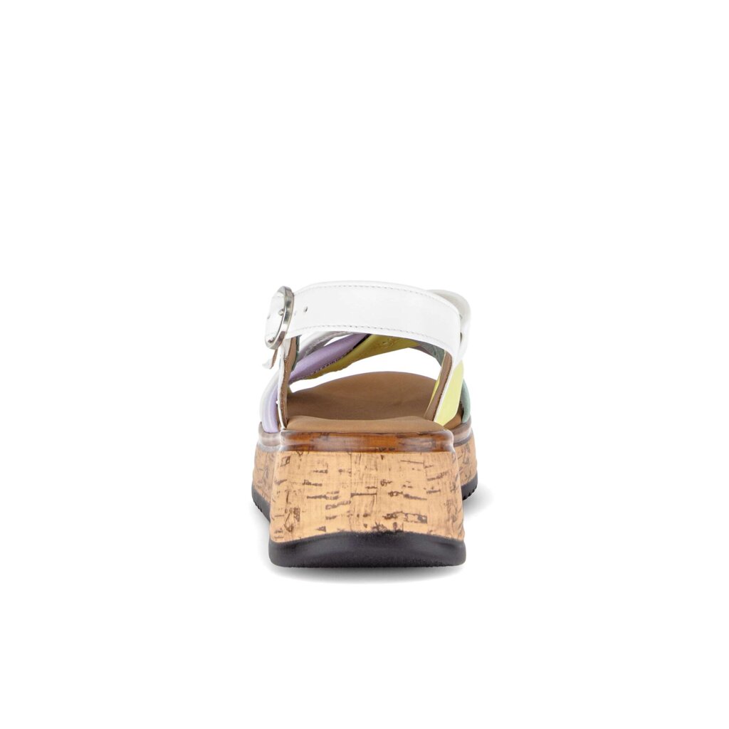 Plateau Sandale - 82.743.22 - Glattleder multicolour | Gabor