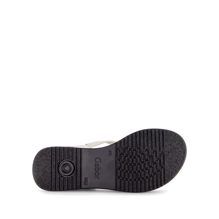 Sandalo con plateau multicolore #4