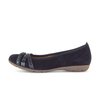 Eleganter Ballerina blau