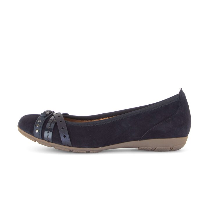 Eleganter Ballerina blau #0