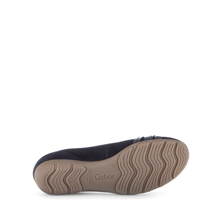 Eleganter Ballerina blau #4