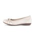 Eleganter Ballerina beige