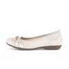 Eleganter Ballerina beige