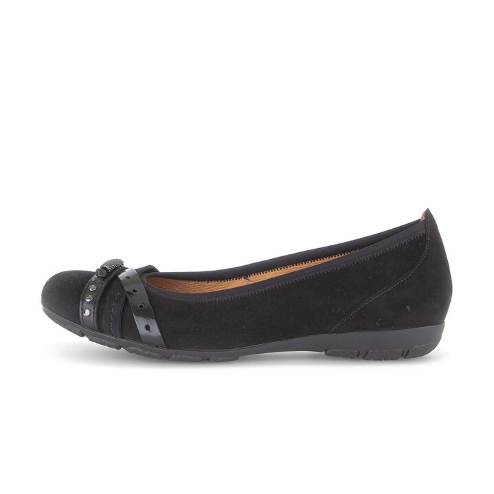 Eleganter Ballerina schwarz #0