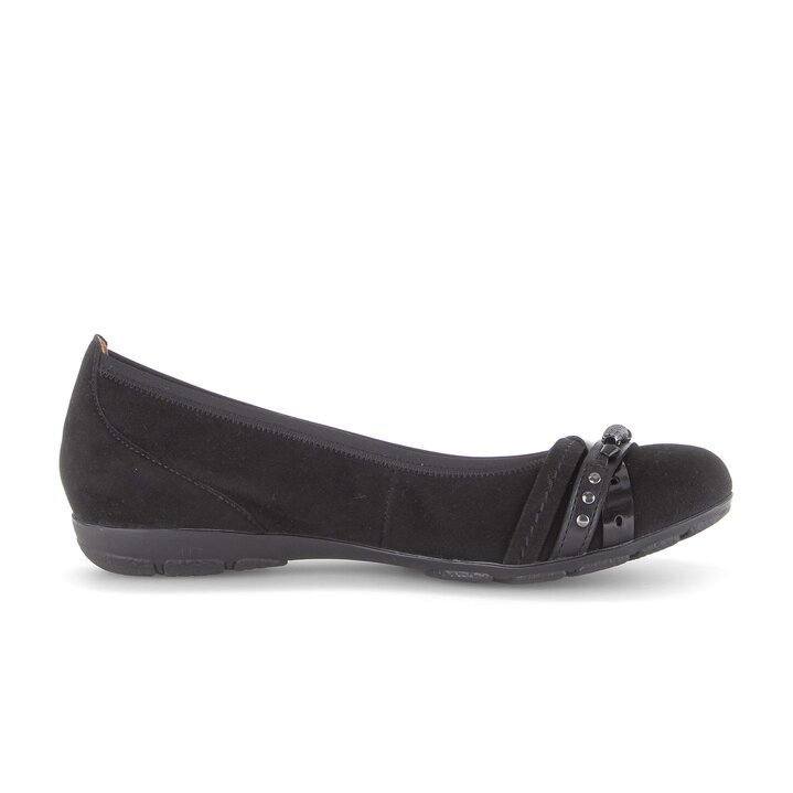 Eleganter Ballerina schwarz #1