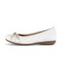 Eleganter Ballerina creme