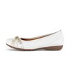 Eleganter Ballerina creme