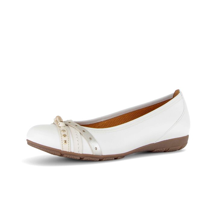 Ballerines élégantes crème #2