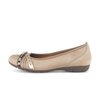 Eleganter Ballerina beige