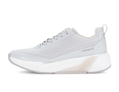 Basket basse gris